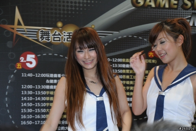 電玩展showgirl照片集