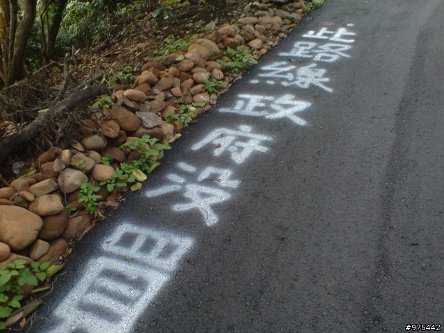 剛剛去探的新路(楠雅村)