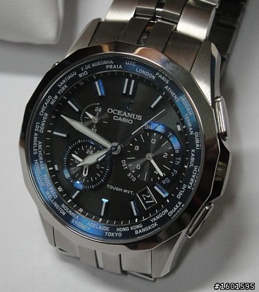 Casio Oceanus OCW-S1400-1ADF 老箱新開