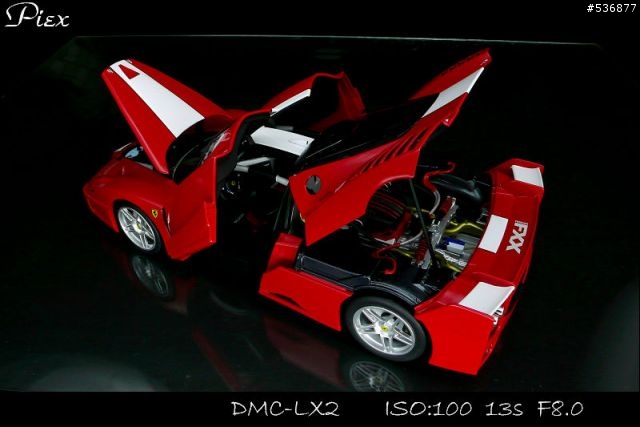 [1/18]ENZO Ferrari再進化－FXX