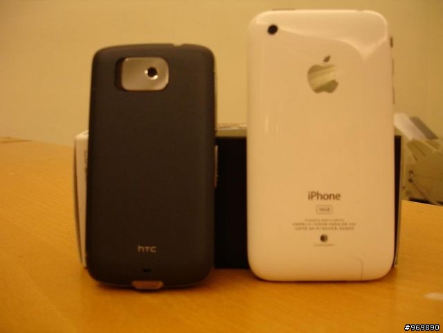 HTC touch2 VS Apple iphone 不專業分享