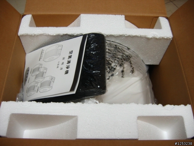 [開箱]我的 HONEYWELL 17000 空氣清靜機到手啦，美國製造粗枝大葉，卻具巧思功能強大。(圖多)(變電家測試)