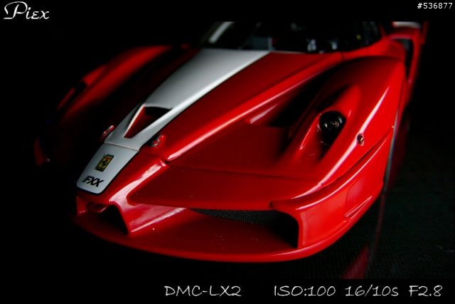 [1/18]ENZO Ferrari再進化－FXX