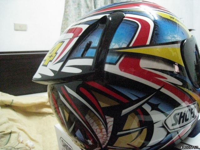 SHOEI X11 加藤大治郎 簡單開箱