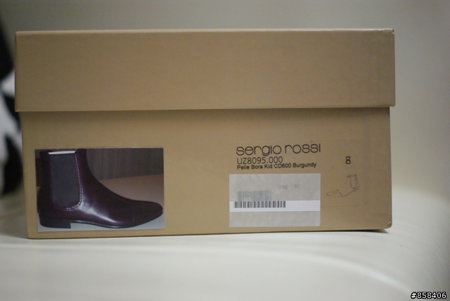 [開箱] sergio rossi 義大利手工鞋