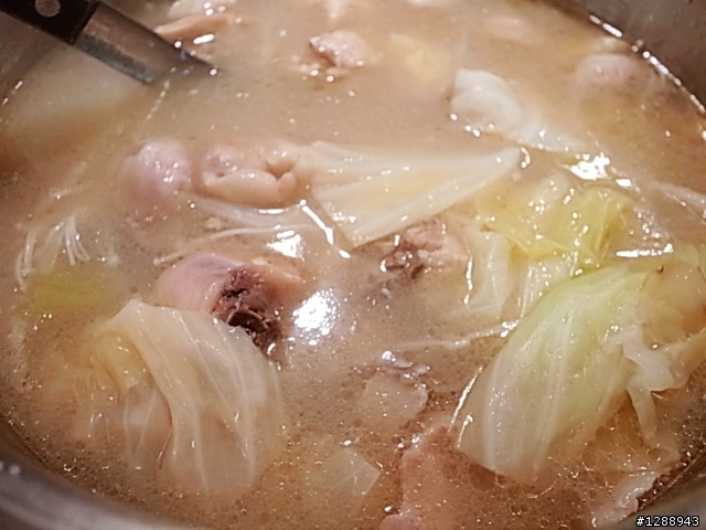 (附圖)黑八寶的簡單麻油雞