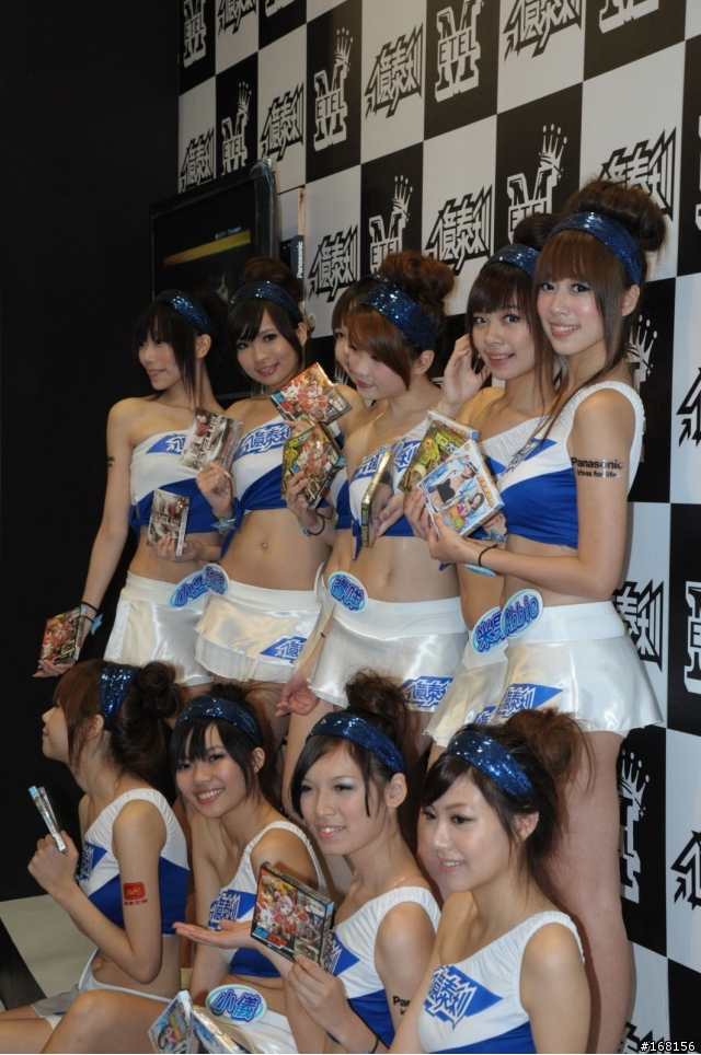 電玩展showgirl照片集