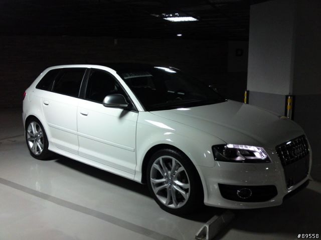 [開箱]S3 sportback <圖文更新>