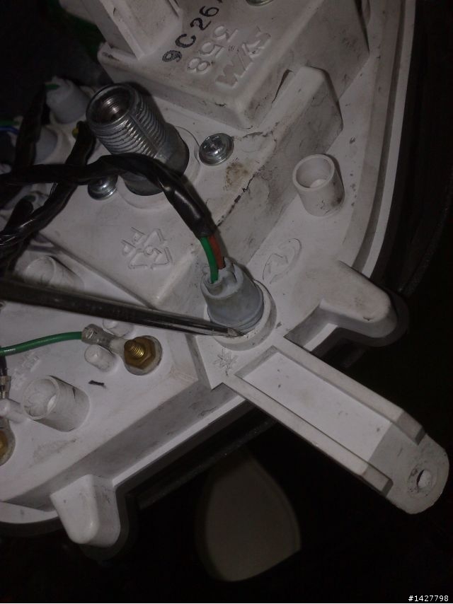 GR125 改燈眉 儀表燈 圖多