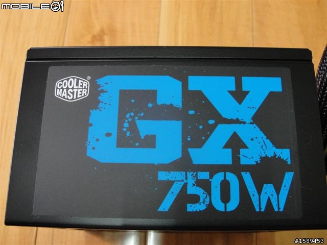 [不專業測試文]Coolermaster最新系列GX 750W測試
