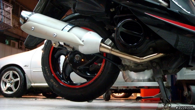 [開箱]GT125改YZF R1排氣管(02/20新增影音檔)