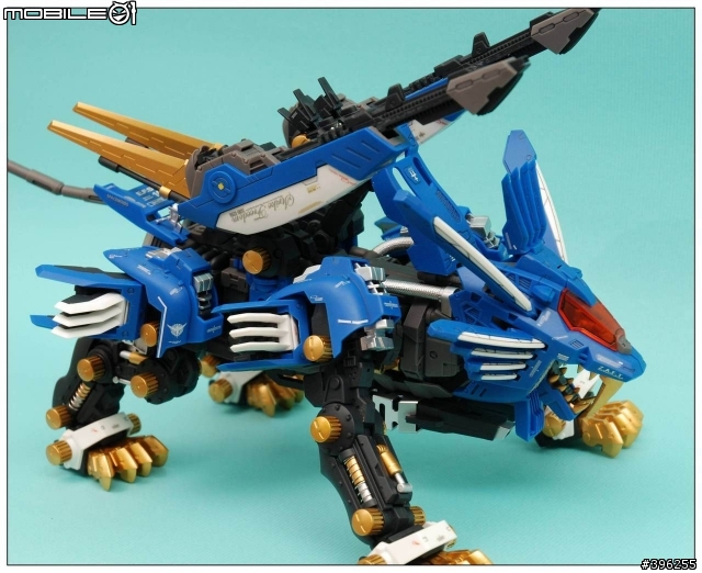 【心得】【作品分享】 1/72 壽屋長牙獅 AB bang Ver.