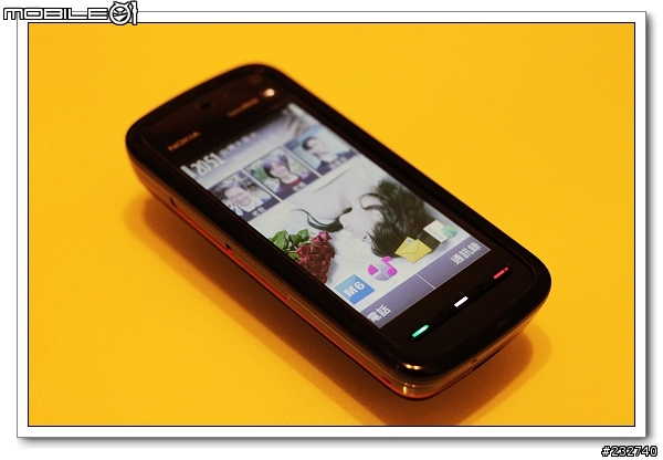 [純開箱] 智慧觸控超值首選～NOKIA 5800魅力紅 VS.換手機血淚史 （加映包膜實況）