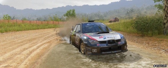 Dirt2 --光線修正檔---For Malaysia、Morocco、China Rally賽事