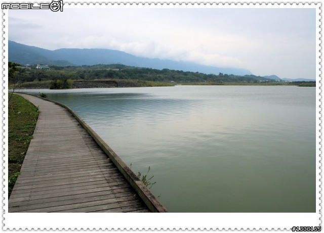 大坡池的寧靜