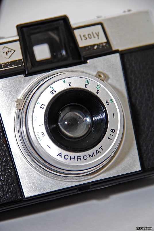Agfa Isoly 4x4 -- 比我還老的LOMO風120相機~