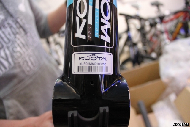 [開箱文]2010 AG2R KOM  車架開箱[成車圖補完]
