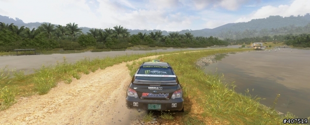 Dirt2 --光線修正檔---For Malaysia、Morocco、China Rally賽事