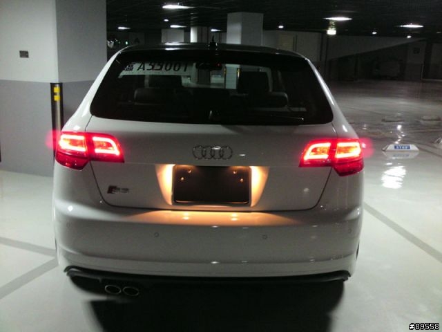 [開箱]S3 sportback <圖文更新>