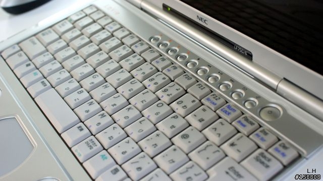 [NEC老機升級完成](附圖分享) MIJ 老筆電也想要有春天 日製NEC LaVie LF750/6 升級