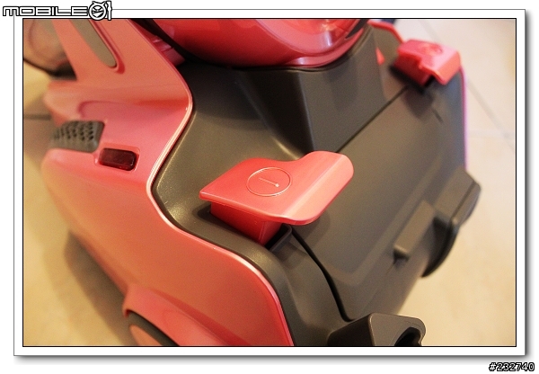 [分享]搶到3990的Hoover Infinity V8II 吸塵器（魅力粉）