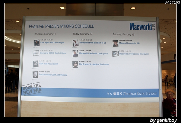 [獨家分享]Mac界年度盛事～2010 MacWorldExpo in San Francisoco（上）