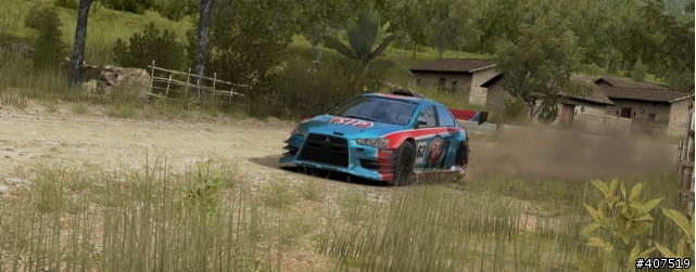 Dirt2 --光線修正檔---For Malaysia、Morocco、China Rally賽事