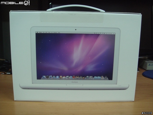 [開箱] MACBOOK 小白 第一顆蘋果