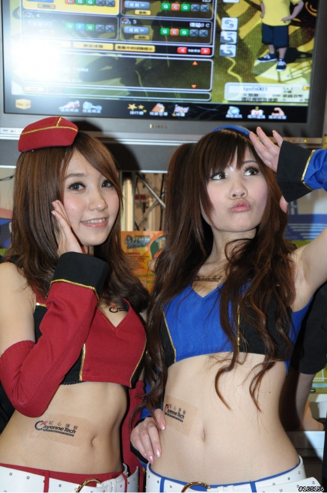 電玩展showgirl照片集