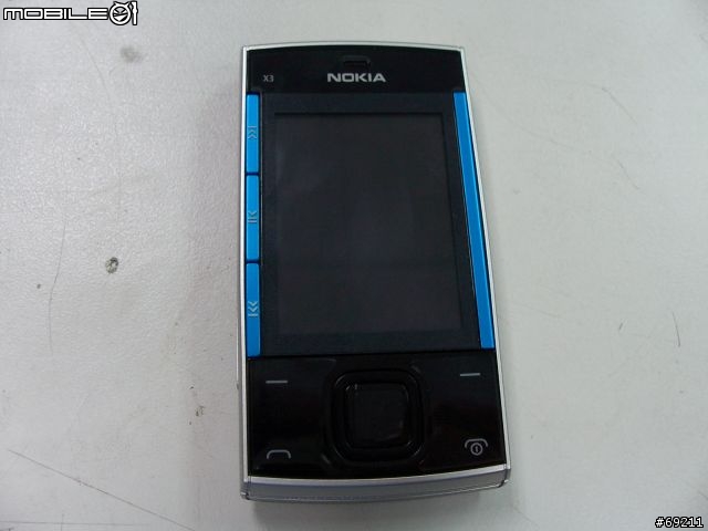 NOKIA X3 開箱