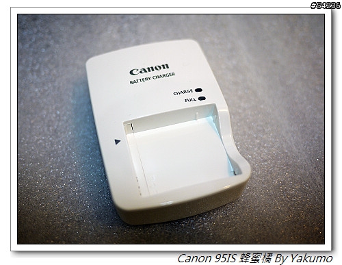 Canon IXUS 95IS 「蜂蜜橘」開箱照