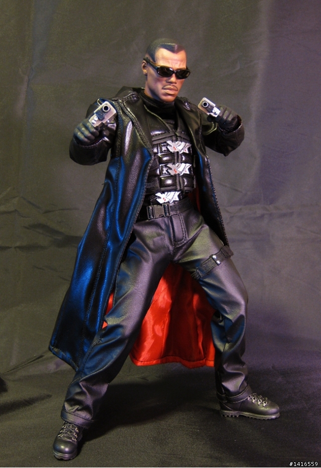 Hot Toys BLADE II 刀鋒戰士2 開盒快照分享