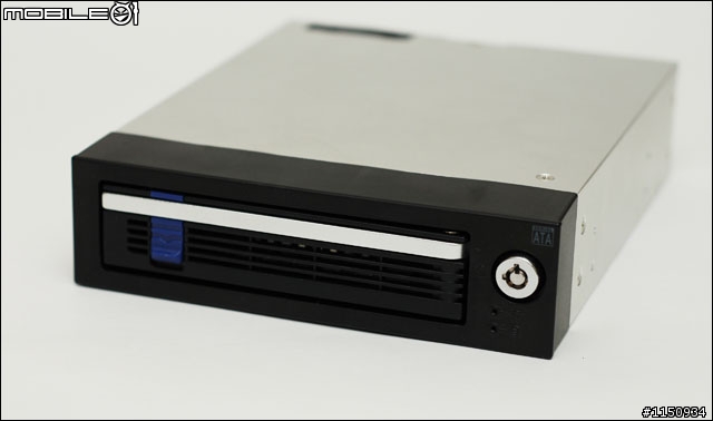 [亂拍] 中銨ICYDOCK MB876SK硬碟抽取盒 -- 帶「把」的～