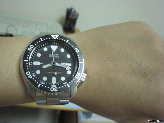 [開箱文]SEIKO SKX007