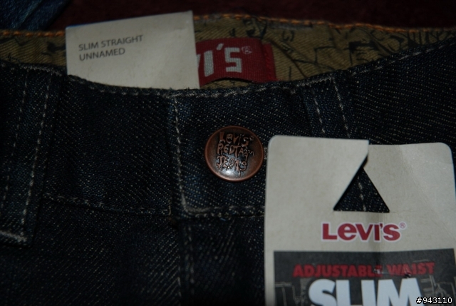稀有嬰兒版～LEVIS 514開箱照.............