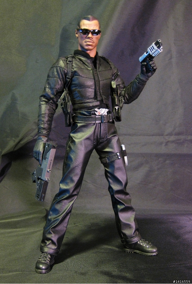 Hot Toys BLADE II 刀鋒戰士2 開盒快照分享
