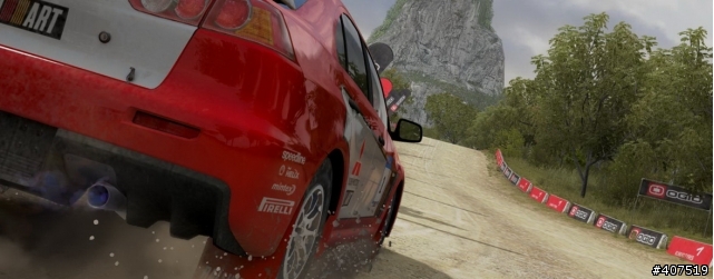 Dirt2 --光線修正檔---For Malaysia、Morocco、China Rally賽事
