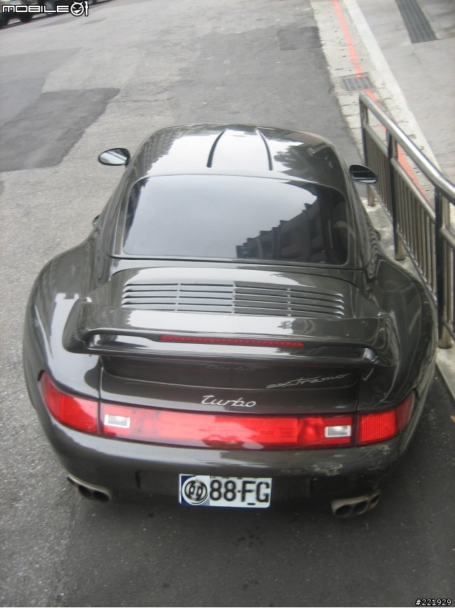稀有車種 PORSCHE Carbon
