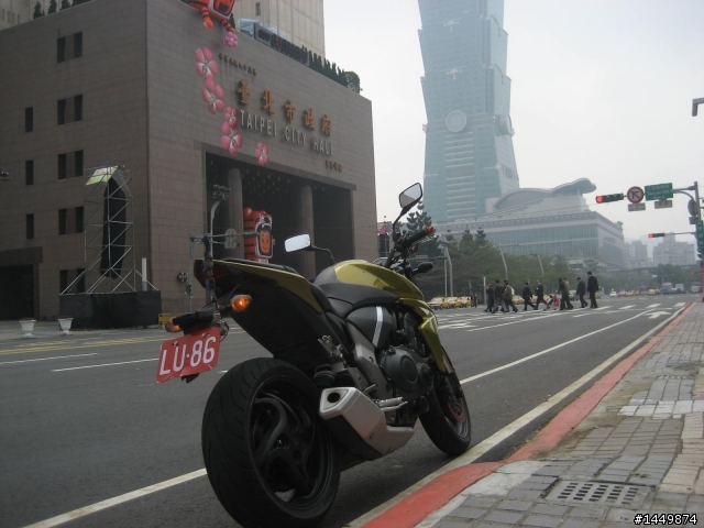 [第4次紅牌體驗]~之CB-1000r晨跑篇!
