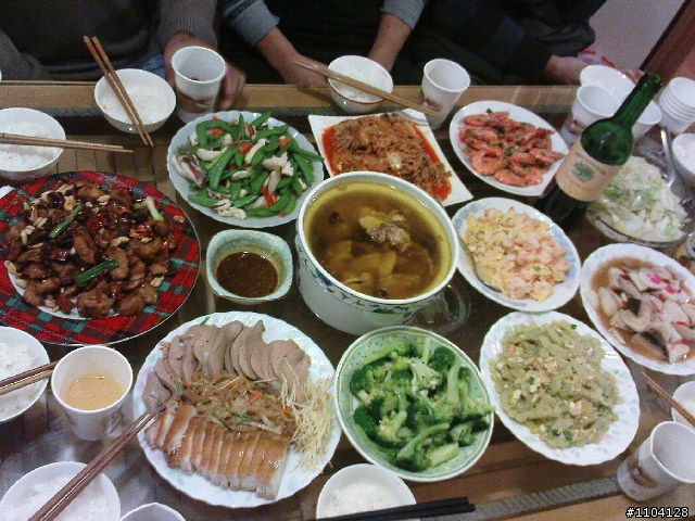 新年約吃喝