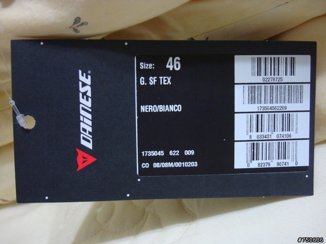 ~開箱~DAINESE SF TEX 四季防摔衣!!