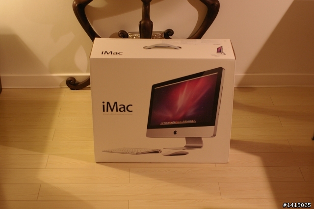imac 21 開箱