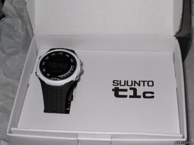 (開箱文)歡喜入手SUUNTO T1c心跳表