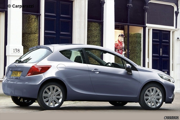 國外媒體預想的Peugeot 208