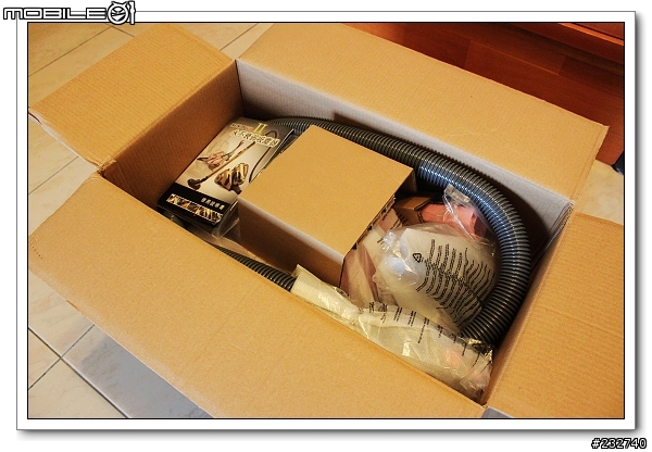 [分享]搶到3990的Hoover Infinity V8II 吸塵器（魅力粉）