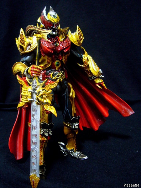 2009年S.I.C最後限定金色皇者~假面騎士KIVA魔皇型態!!