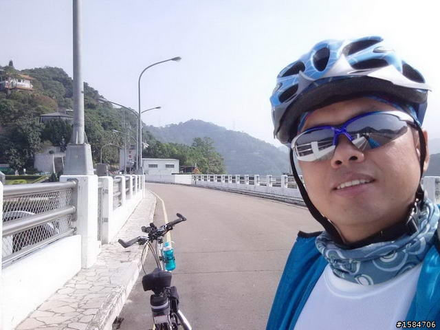 板橋至石門大壩三坑老街阿姆坪自行車之旅