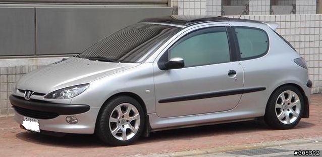 (懷念文)我的 PEUGEOT 206