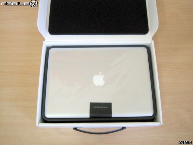 [開箱] c jay 的第一顆蘋果 Apple MacBook Pro 13" 鋁書