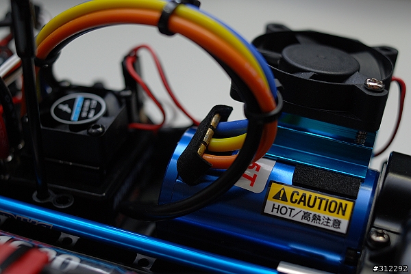 [分享]TAMIYA TB-03 1/10電車